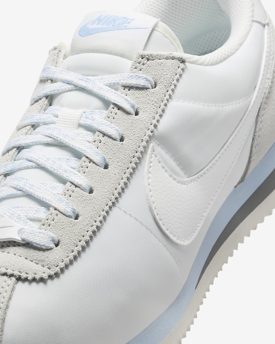 Nike cortez nylon womens shoes on sale